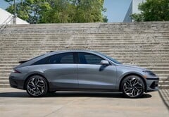 Электрический Hyundai Ioniq 6 fastback (Источник изображения: Hyundai USA)