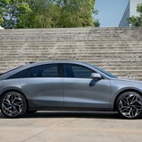 Электрический Hyundai Ioniq 6 fastback (Источник изображения: Hyundai USA)