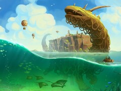 Официальное изображение из игры The Wandering Village. (Источник изображения: thewanderingvillage.com)