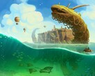 Официальное изображение из игры The Wandering Village. (Источник изображения: thewanderingvillage.com)