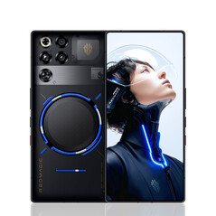 RedMagic 11 Pro black transparent edition (Источник изображения: Nubia)