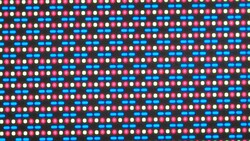 Расположение субпикселей