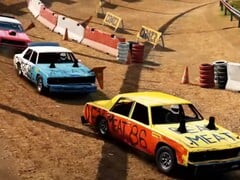 До 25 июня в Steam действует скидка 90 % на игру Wreckfest.