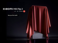 На данный момент компания Xiaomi предложила взглянуть на розничную упаковку MIX Flip 2. (Источник изображения: Xiaomi - отредактировано)