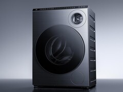 Двухзонная стиральная машина Mijia Drum 10kg от Xiaomi (на фото) поступила в продажу в Китае. (Источник изображения: Xiaomi)