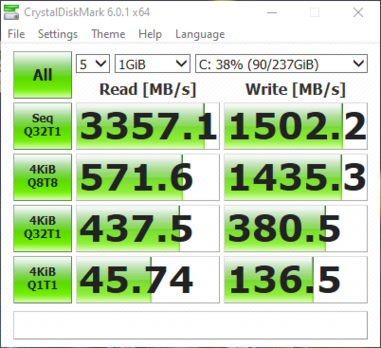 CrystalDiskMark 6.0.1