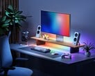 Подставка для монитора Nanoleaf Smart LED оснащена двухрежимной RGB-подсветкой. 