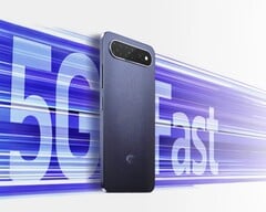 Смартфон itel Citi 300 5G оснащён аккумулятором ёмкостью 5 000 мА·ч