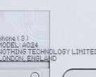 Nothing уже сообщила, что номер модели Phone (3) - 'A024'. (Источник изображения: Nothing)