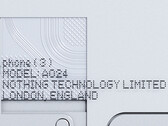 Nothing уже сообщила, что номер модели Phone (3) - 'A024'. (Источник изображения: Nothing)