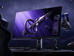 Xiaomi официально выпустит Redmi Monitor G Pro 27U 24 апреля в Китае. (Источник изображения: Xiaomi)