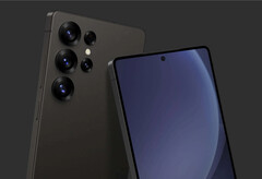 Похоже, что компания Samsung внесла несколько незначительных изменений в дизайн Galaxy S24 Ultra, чтобы создать Galaxy S25 Ultra. (Источник изображения: Android Headlines & @OnLeaks)