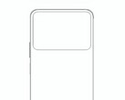 Недавняя схема "Xiaomi 16 Pro". (Источник изображения: Digital Chat Station через Weibo)