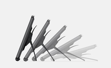 Возможно множество эргономичных настроек,