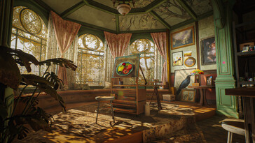 Изображение из игры 12, Memory Lane, демонстрирующее окружение. (Источник изображения: Steam)