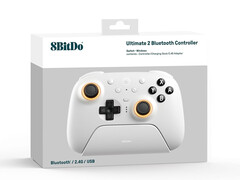 8BitDo Ultimate 2 Bluetooth стоит немного дороже, чем 8BitDo Ultimate 2 Wireless. (Источник изображения: 8BitDo)