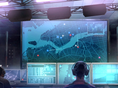 911 Operator имеет почти 5 500 отзывов - 87% из них положительные. На фотографии - официальный игровой скриншот. (Источник изображения: Steam)