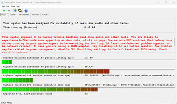 Latency Monitor