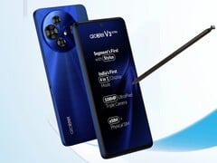 Alcatel V3 Ultra не сравнится с Galaxy S25 Ultra от Samsung. (Источник изображения: Flipkart)