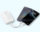 Новейший Zolo Power Bank от Anker теперь доступен в США в белом цвете (на фото). (Источник изображения: Anker)