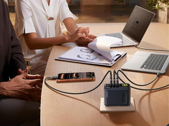 Зарядное устройство Baseus PicoGo AH11 140W GaN (на фото) теперь доступно в США. (Источник изображения: Baseus)