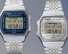 На фотографии представлены модели Casio ABL-100WE-2A (слева) и ABL-100WE-7A (справа).