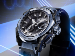 Casio MTG-B4000B-1A2JF (на фото) имеет сине-серую IP-отделку. (Источник изображения: Casio)