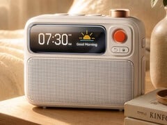 Портативная Bluetooth-колонка Divoom FlowToo мощностью 10 Вт оснащена рядом полезных функций, в том числе будильником.