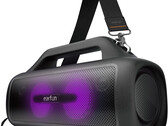 Портативная Bluetooth колонка UBoom X в черном цветовом исполнении (Источник изображения: PRNewswire)