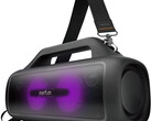 Портативная Bluetooth колонка UBoom X в черном цветовом исполнении (Источник изображения: PRNewswire)