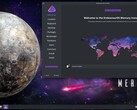 Рабочий стол EndeavourOS 2025.02.08 Mercury с запущенным приложением установки (Источник изображения: EndeavourOS)