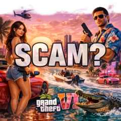 Мошенники пользуются ажиотажем вокруг GTA 6, чтобы быстро нажиться.
