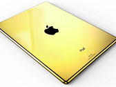 Когда роскошнее уже некуда: iPad Pro в золоте