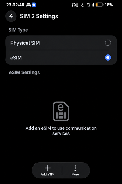 Honor Magic9 Pro Max — один из первых китайских смартфонов с поддержкой двух eSIM.