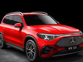 Mercedes GLB 2026: Электрический и мягкий гибридный варианты запланированы на середину 2026 года. (Источник изображения: TopElectricSUV - Render)