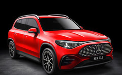 Mercedes GLB 2026: Электрический и мягкий гибридный варианты запланированы на середину 2026 года. (Источник изображения: TopElectricSUV - Render)