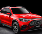 Mercedes GLB 2026: Электрический и мягкий гибридный варианты запланированы на середину 2026 года. (Источник изображения: TopElectricSUV - Render)