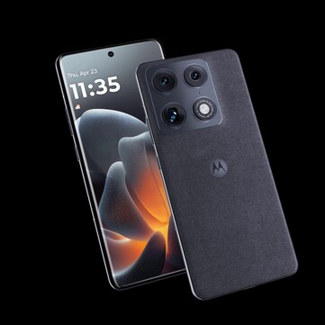 Motorola Signature в корпусе из карбона. (Источник изображения: Evan Blass)