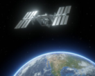 OCO-3 (на фото) на МКС над Землей. (Источник изображения: NASA)