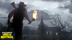 Red Dead Online: Strange Tales of The West уже вышла в качестве сюрприза для игроков (источник изображения: Rockstar Games)