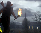 Red Dead Online: Strange Tales of The West уже вышла в качестве сюрприза для игроков (источник изображения: Rockstar Games)