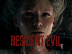 Баннер Resident Evil Requiem с Грейс Эшкрофт (Источник изображения: скриншот, Resident Evil YouTube с правками)