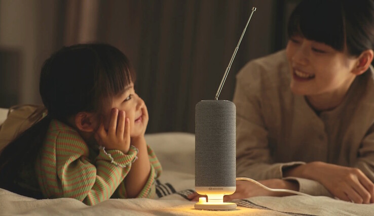 Crankspeaker можно использовать как FM-радио с подсветкой. (Источник изображения: Rhythm)