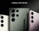 Серия Galaxy S23. (Источник изображения: Samsung)