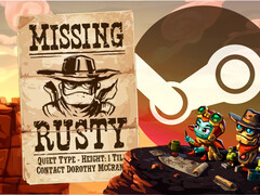 Игра SteamWorld Dig 2 доступна в Steam со скидкой 94% до 25 января 2026 г. (Источник изображения: Steam)