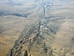 Разлом Сан-Андреас отстает от графика в своем обычном цикле. (Источник изображения: Doc Searls / Flickr)