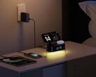 Устройство ChargeUltra G4 позволяет заряжать несколько устройств одновременно и выполняет функцию ночника