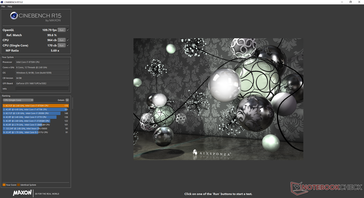 CineBench R15, режим Creator
