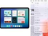 iPadOS 26 представляет на iPad новый дизайн Apple'Liquid Glass'. (Источник изображения: Apple)