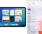 iPadOS 26 представляет на iPad новый дизайн Apple'Liquid Glass'. (Источник изображения: Apple)
